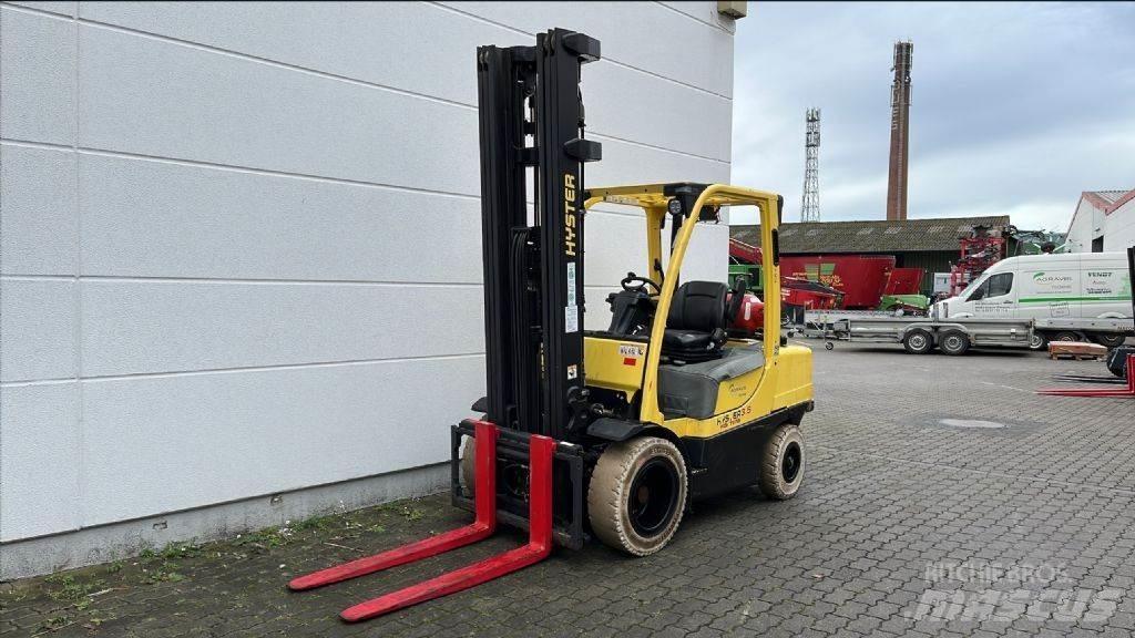 Hyster H 3.5 FT LPG heftrucks