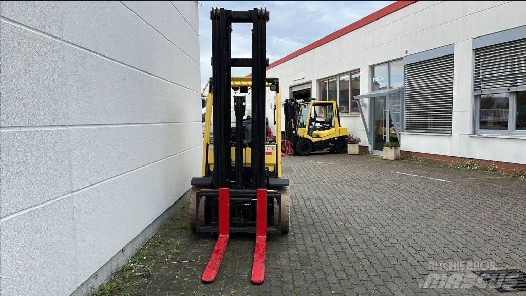 Hyster H 3.5 FT LPG heftrucks