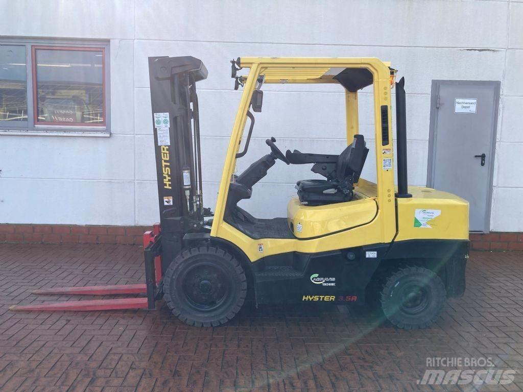 Hyster H 3.5A Diesel heftrucks