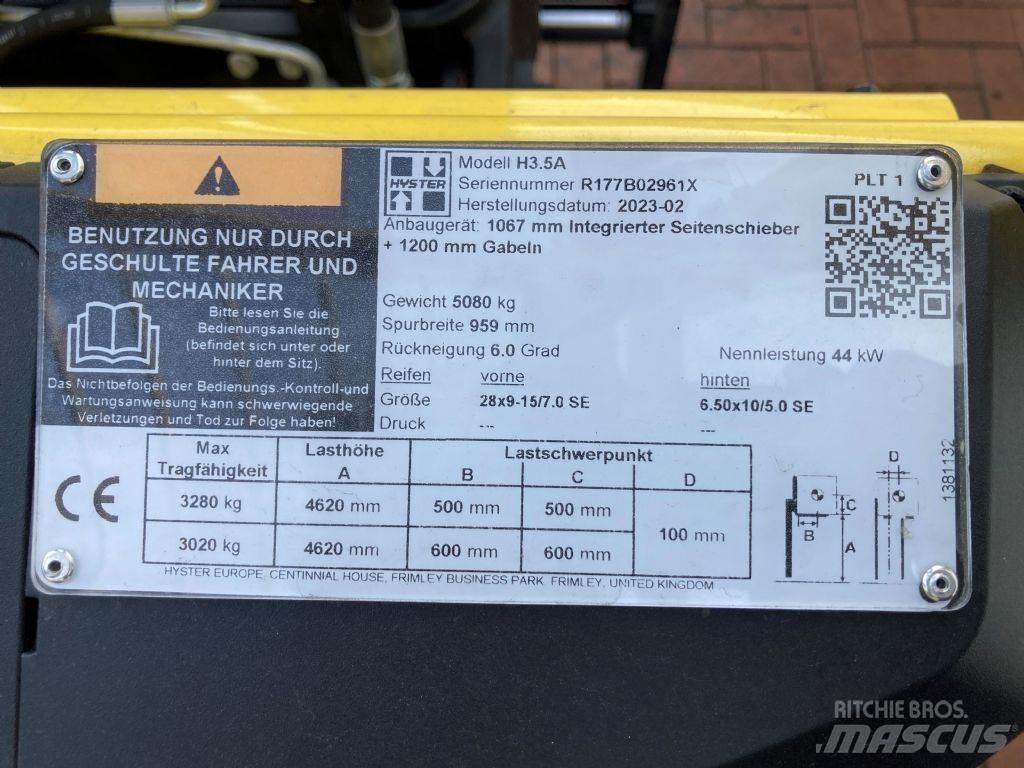 Hyster H 3.5A Diesel heftrucks