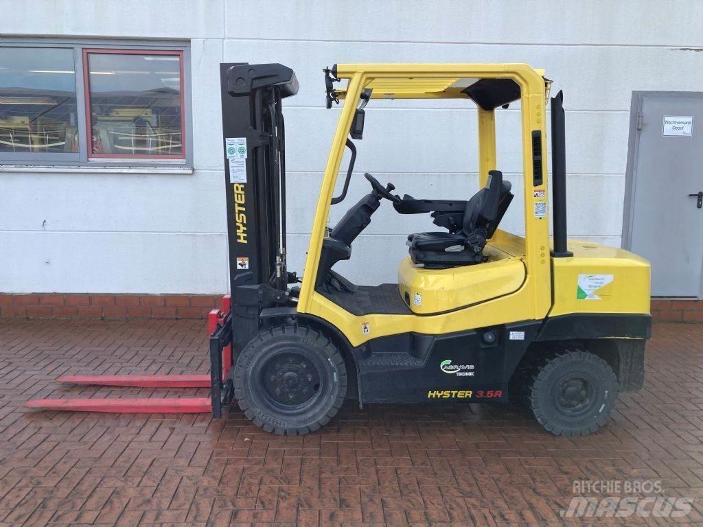 Hyster H 3.5A Diesel heftrucks