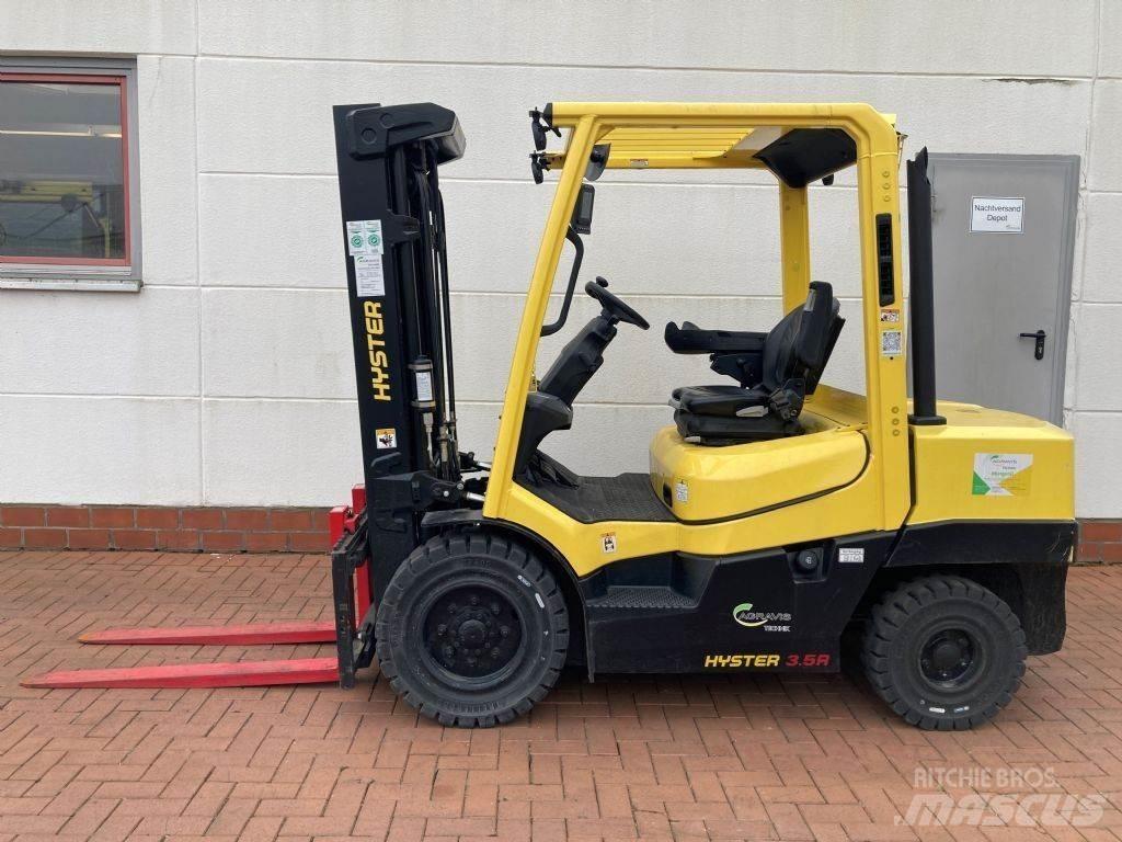 Hyster H 3.5A Diesel heftrucks