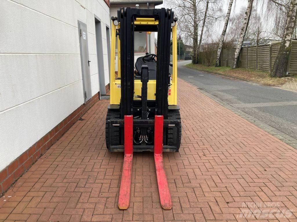 Hyster H 3.5A Diesel heftrucks