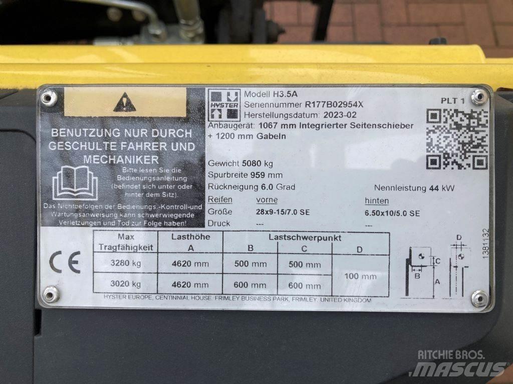 Hyster H 3.5A Diesel heftrucks