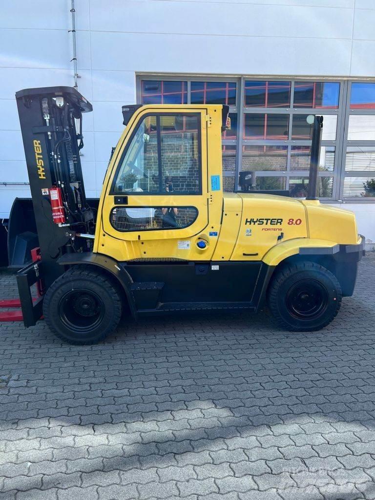Hyster H 8.0 FT9 Diesel heftrucks