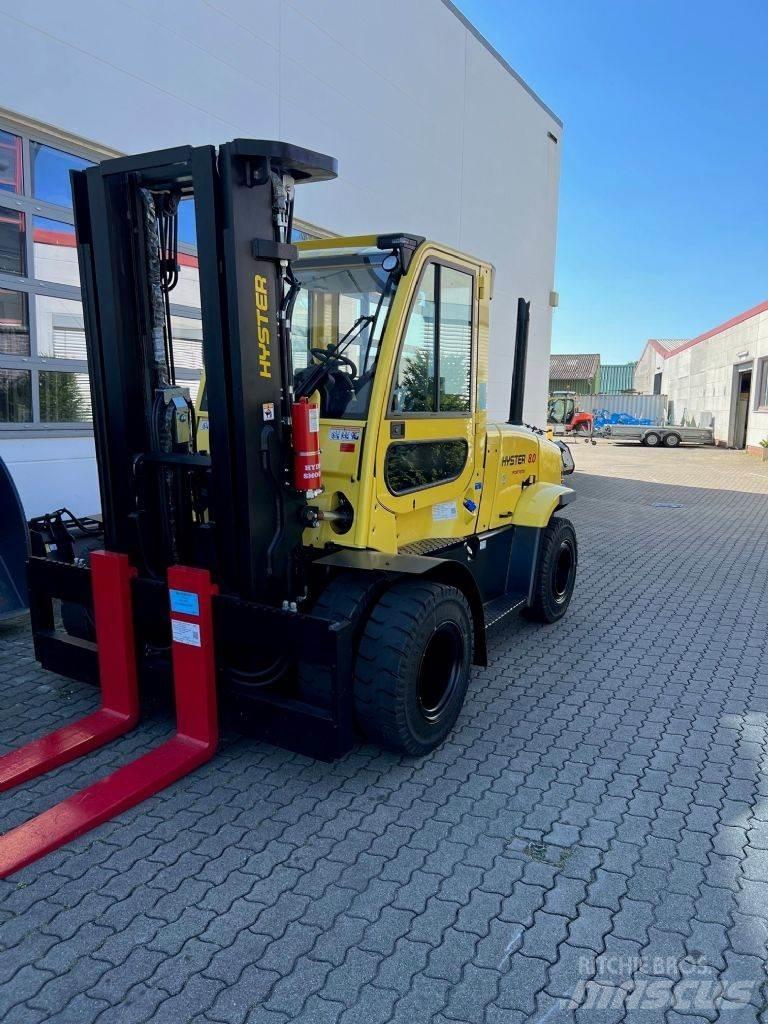 Hyster H 8.0 FT9 Diesel heftrucks