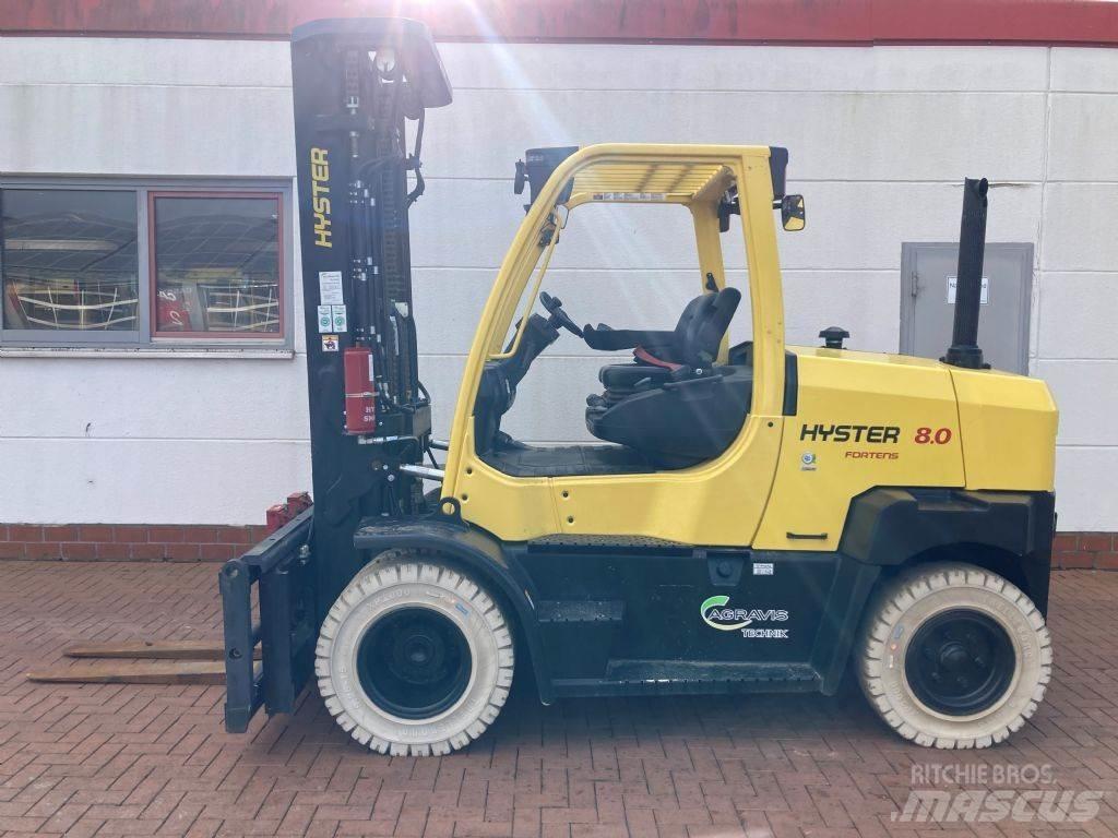 Hyster H 8.0 FTS Diesel heftrucks