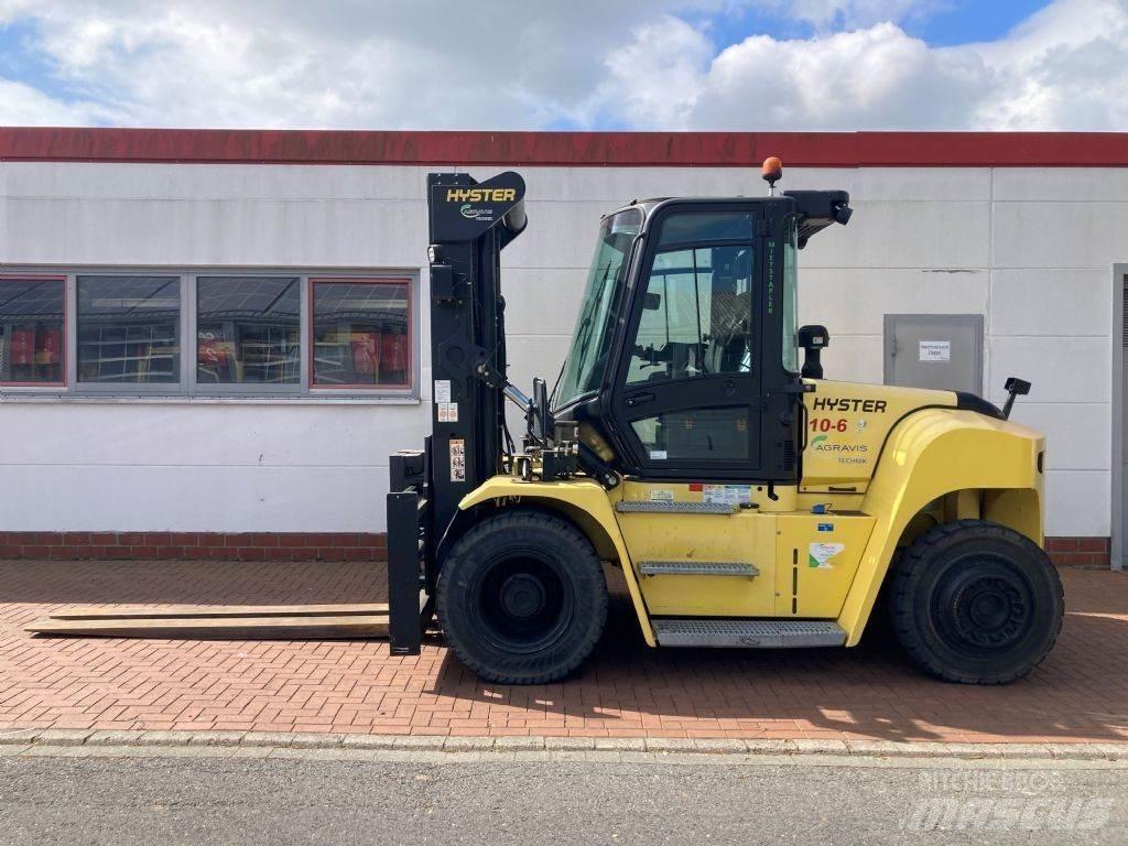 Hyster H10XM-6 Diesel heftrucks