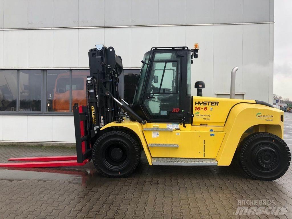 Hyster H16XD6 Diesel heftrucks
