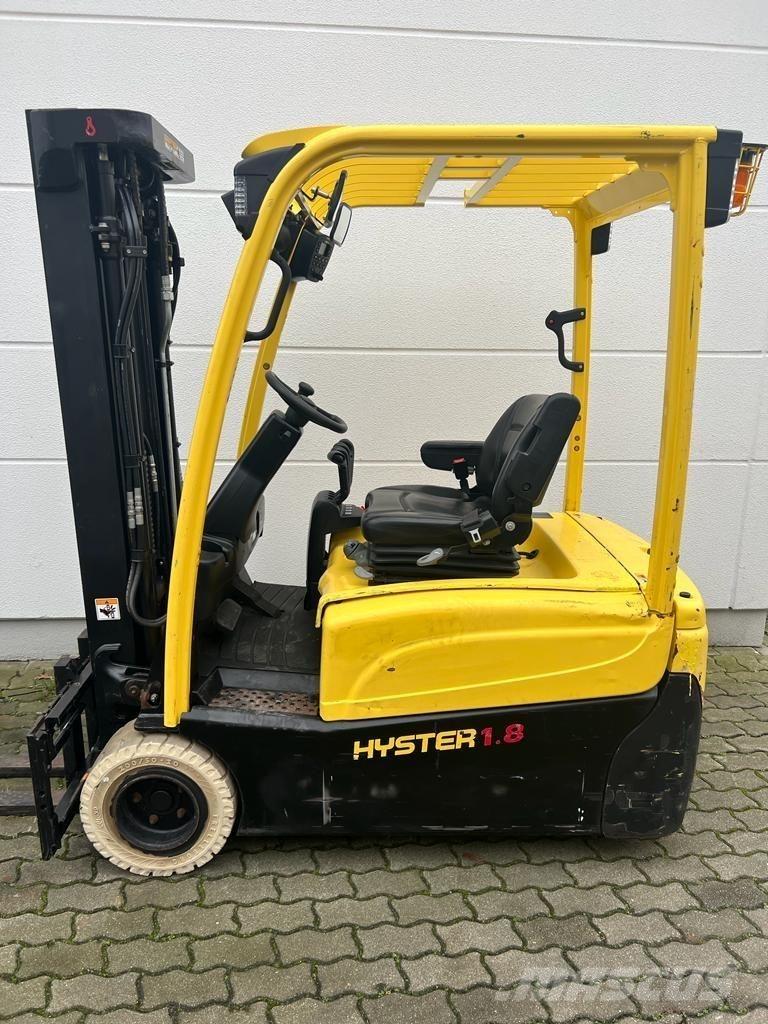 Hyster J 1.8 XNT Elektrische heftrucks