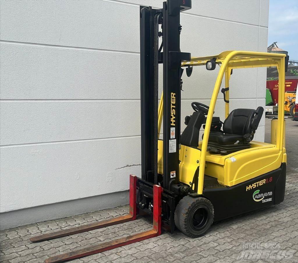 Hyster J 1.8 XNT Elektrische heftrucks