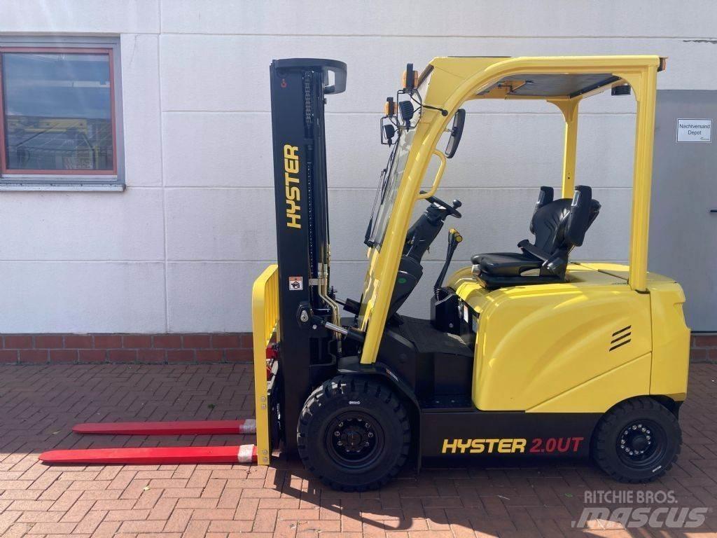 Hyster J 2.0 UT Elektrische heftrucks