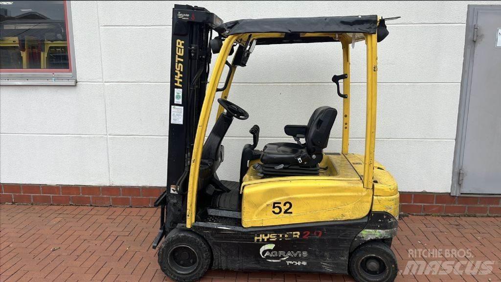 Hyster J 2.0 XN LWB Elektrische heftrucks