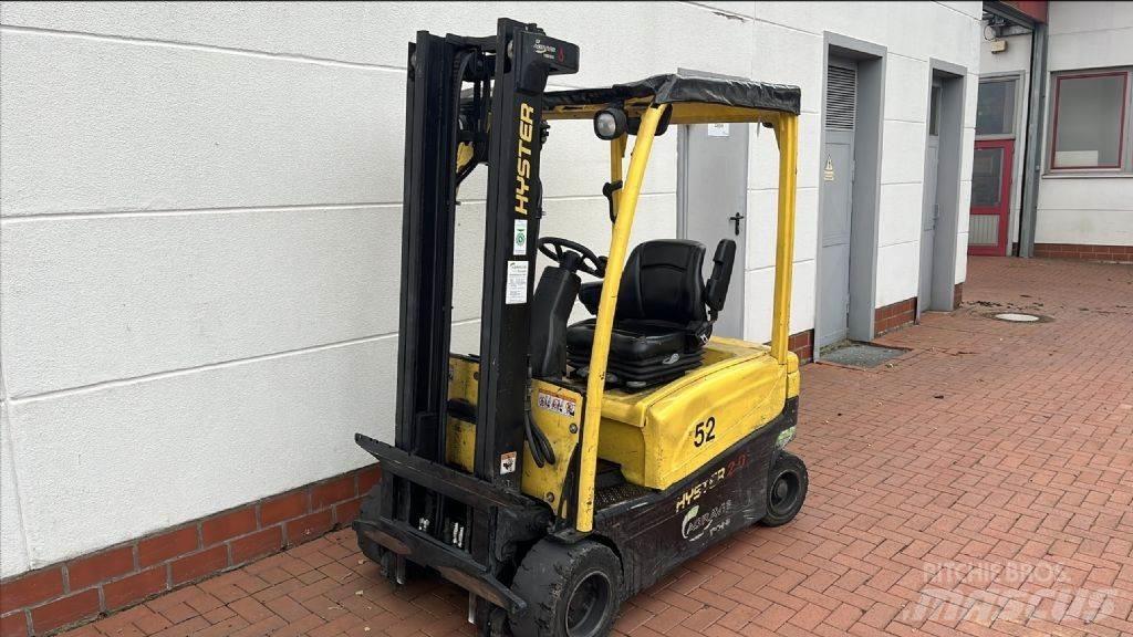 Hyster J 2.0 XN LWB Elektrische heftrucks