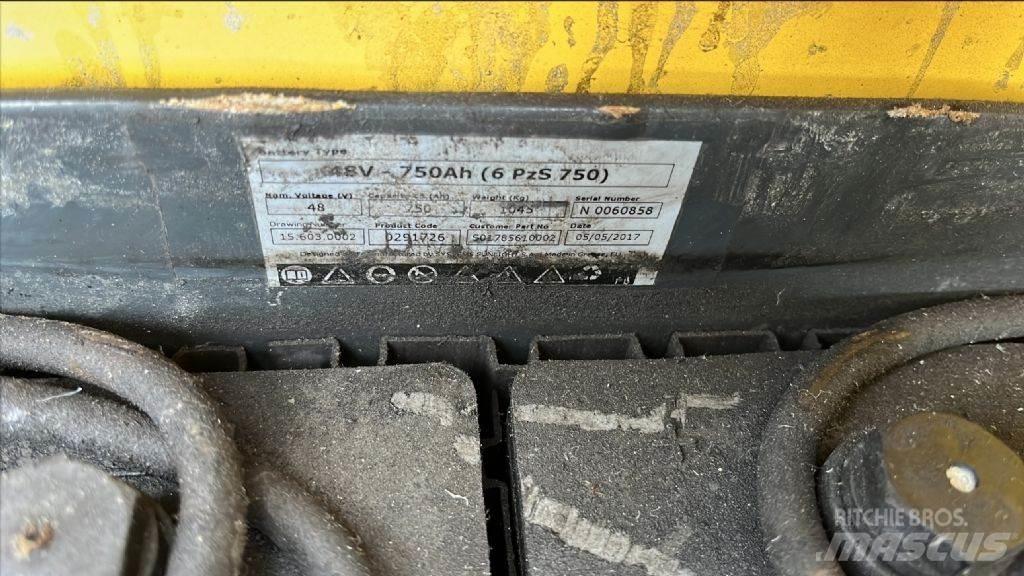 Hyster J 2.0 XN LWB Elektrische heftrucks