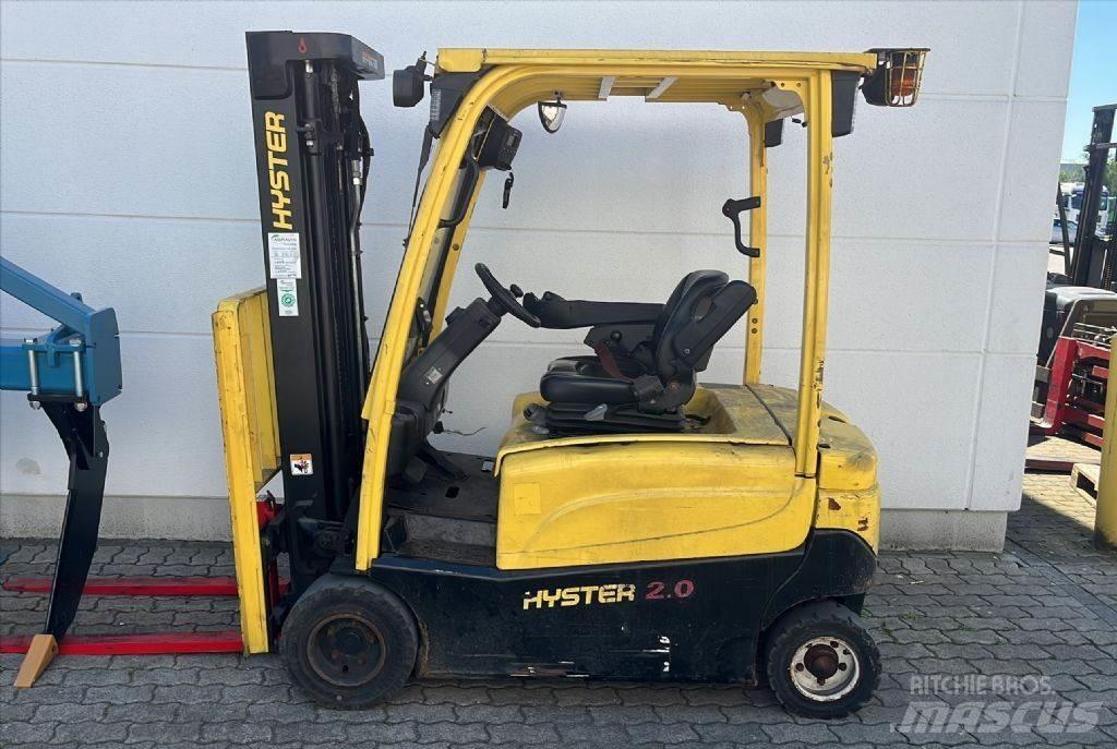 Hyster J 2.0 XN LWB Elektrische heftrucks