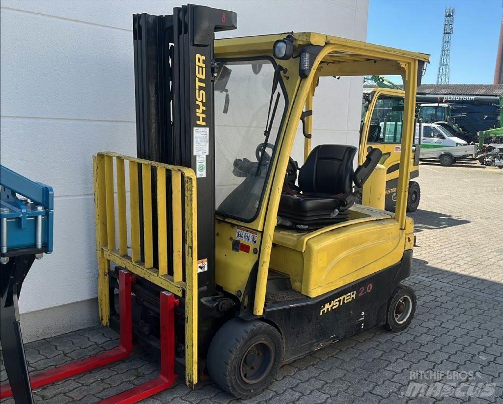 Hyster J 2.0 XN LWB Elektrische heftrucks