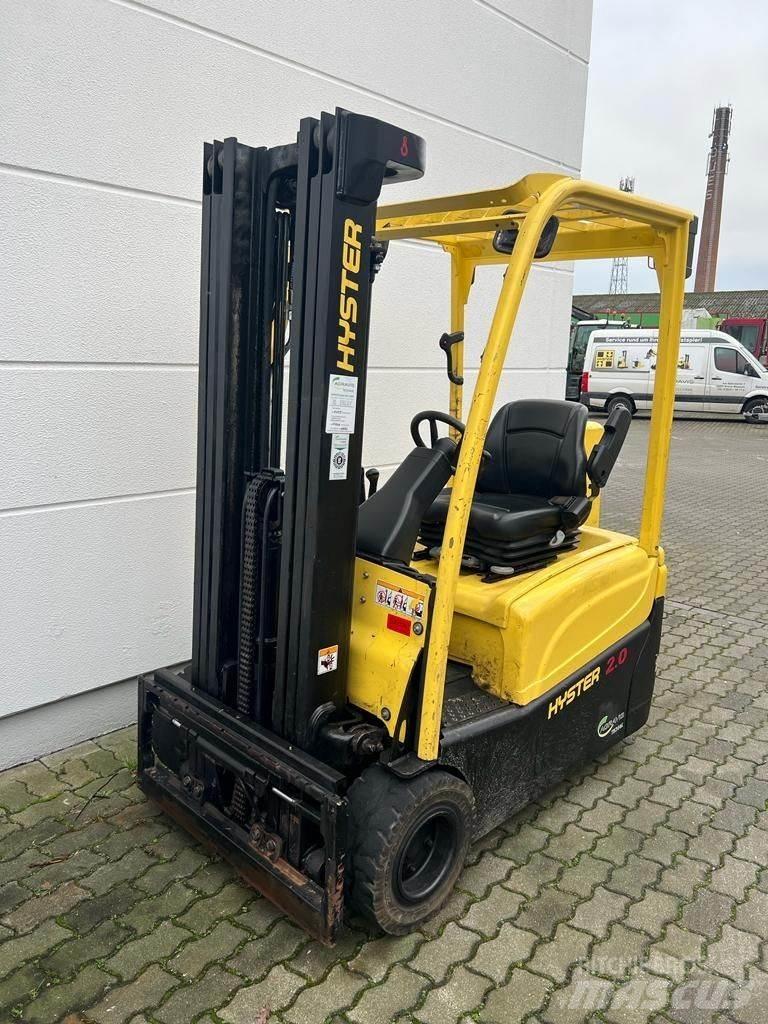 Hyster J 2.0 XNT Elektrische heftrucks