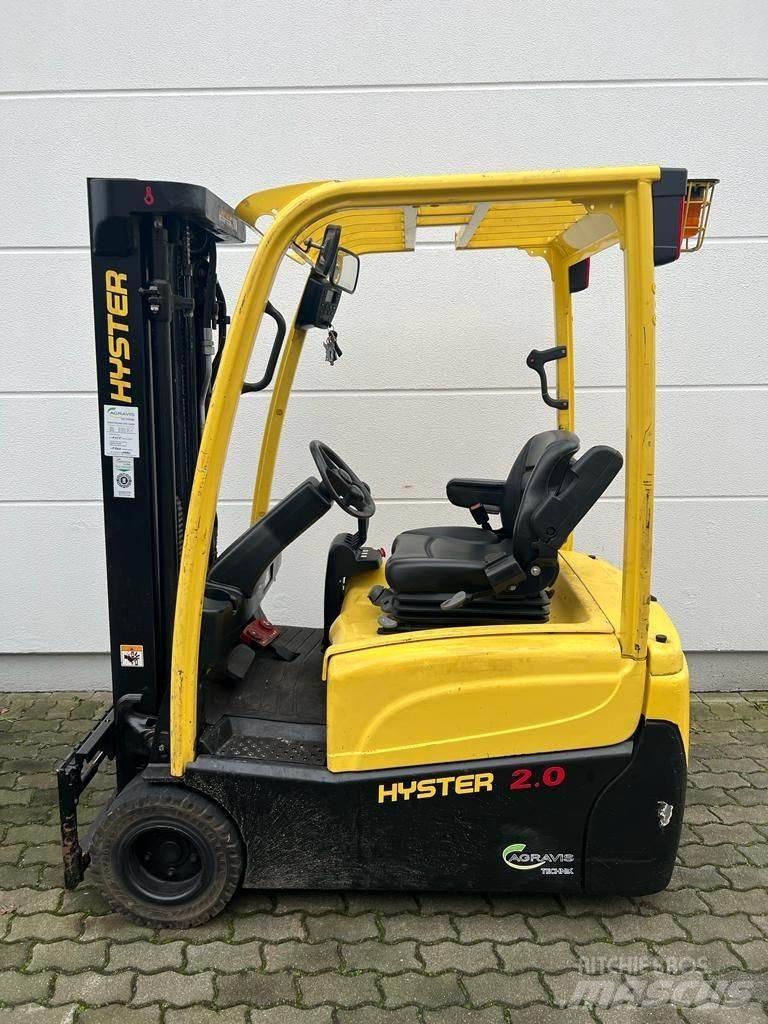 Hyster J 2.0 XNT Elektrische heftrucks