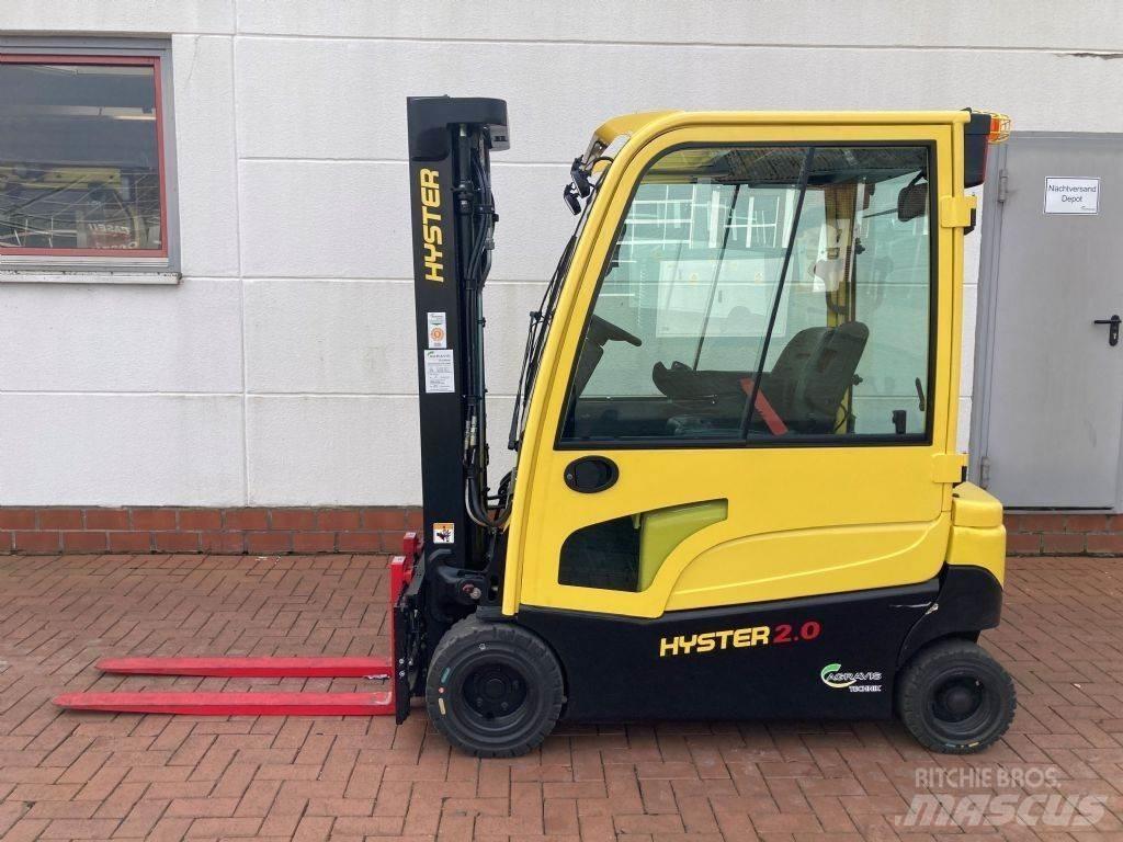 Hyster J 2.0XN LWB Elektrische heftrucks