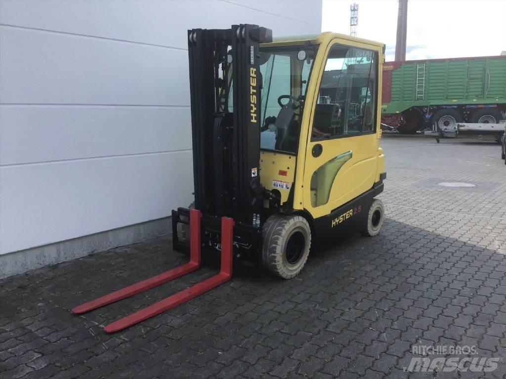 Hyster J 2.5 XN Elektrische heftrucks