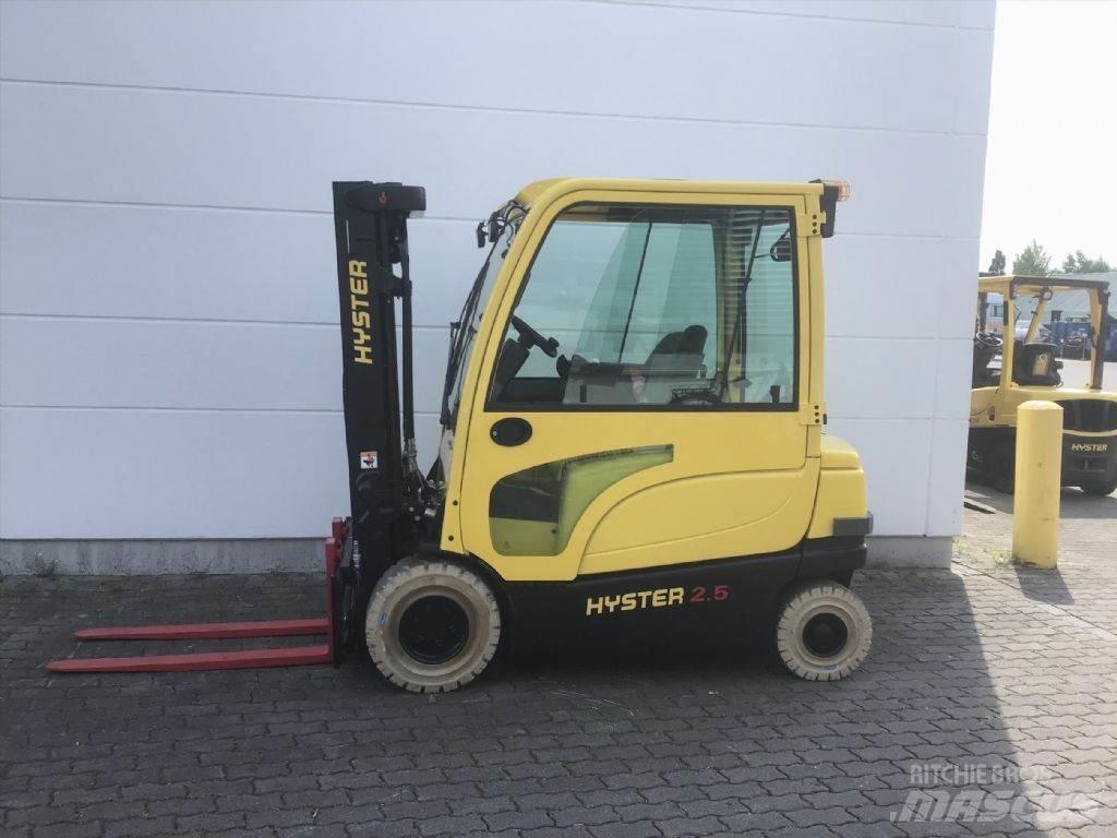 Hyster J 2.5 XN Elektrische heftrucks