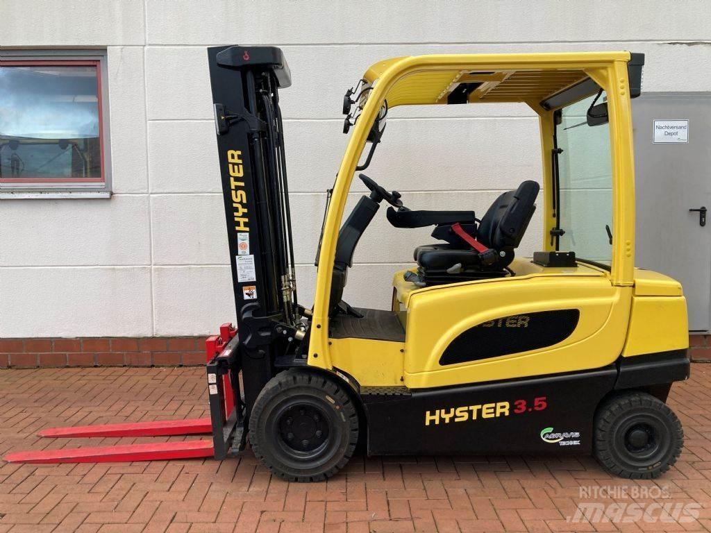 Hyster J 3.5 XN Elektrische heftrucks