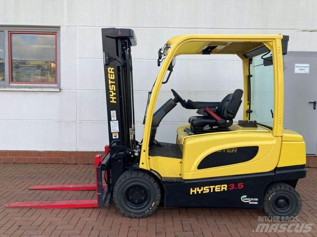 Hyster J 3.5 XN Elektrische heftrucks