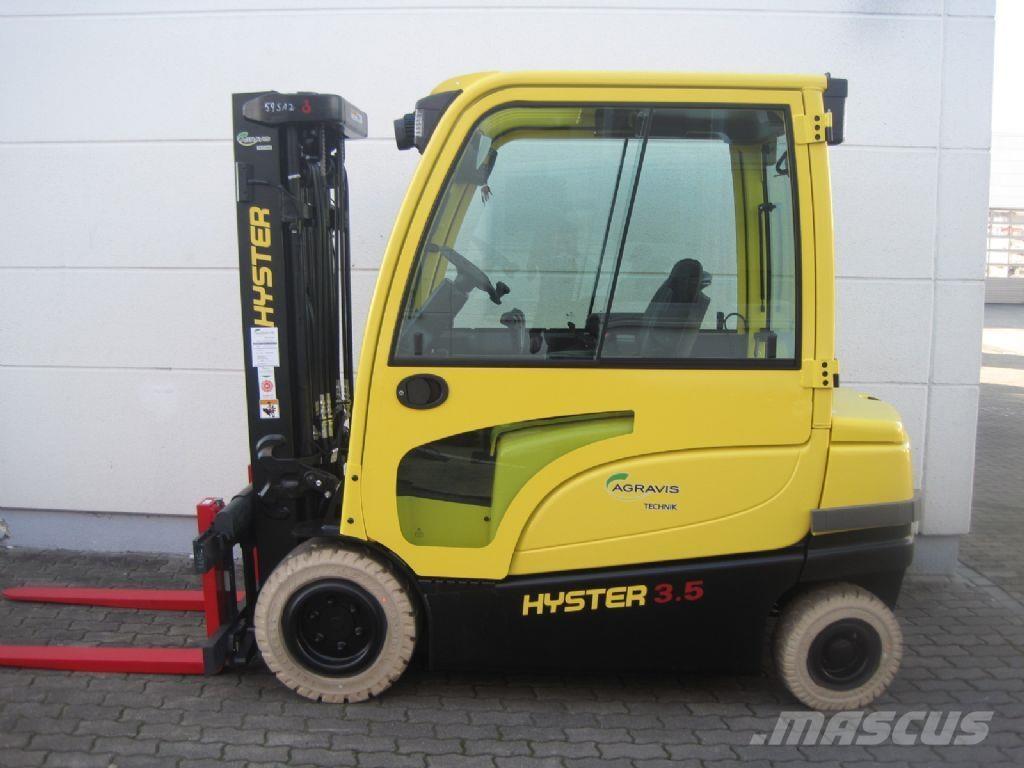 Hyster J 3.5 XN Elektrische heftrucks