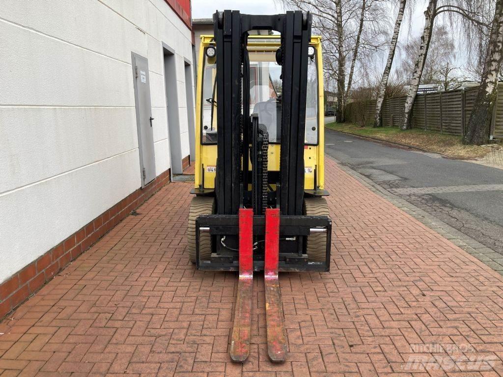 Hyster J 4.0 XN Elektrische heftrucks