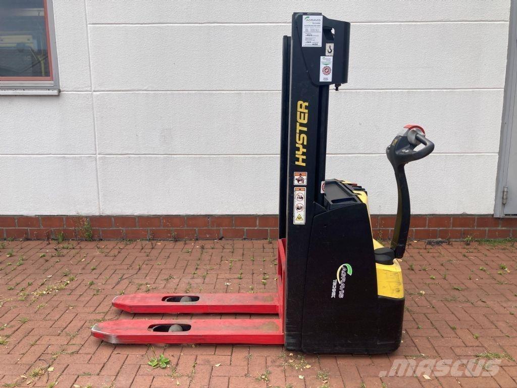 Hyster S 1.0 Meeloop stapelaar