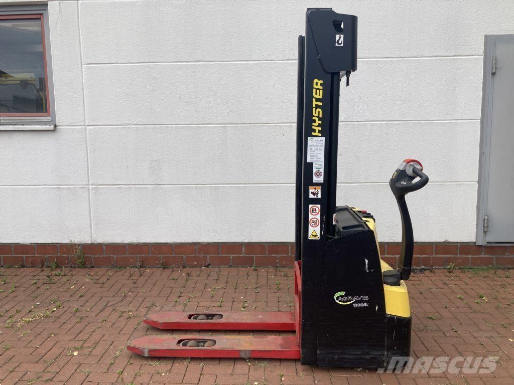 Hyster S 1.0 Meeloop stapelaar