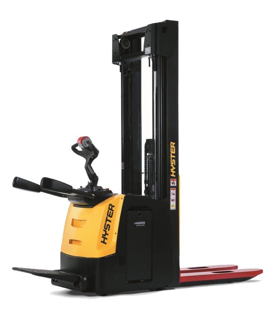Hyster S 1.2S Meeloop stapelaar