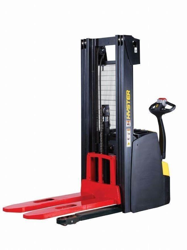Hyster S 1.6 Meeloop stapelaar