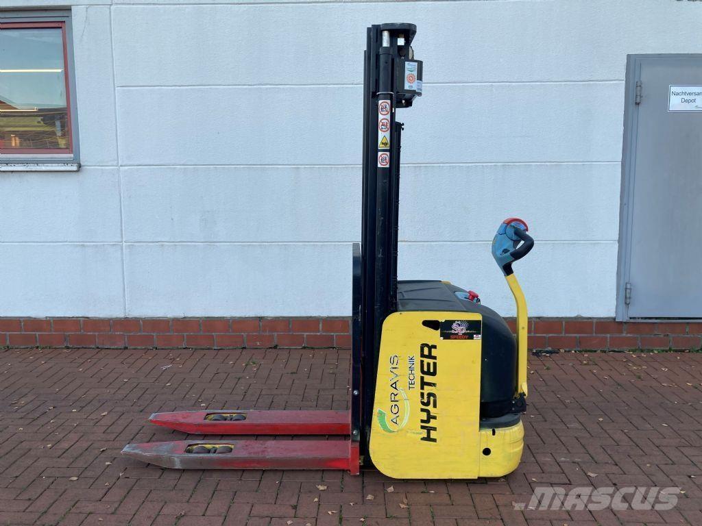 Hyster S 1.6 AC Meeloop stapelaar