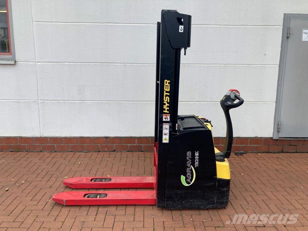 Hyster S 2.0 Meeloop stapelaar