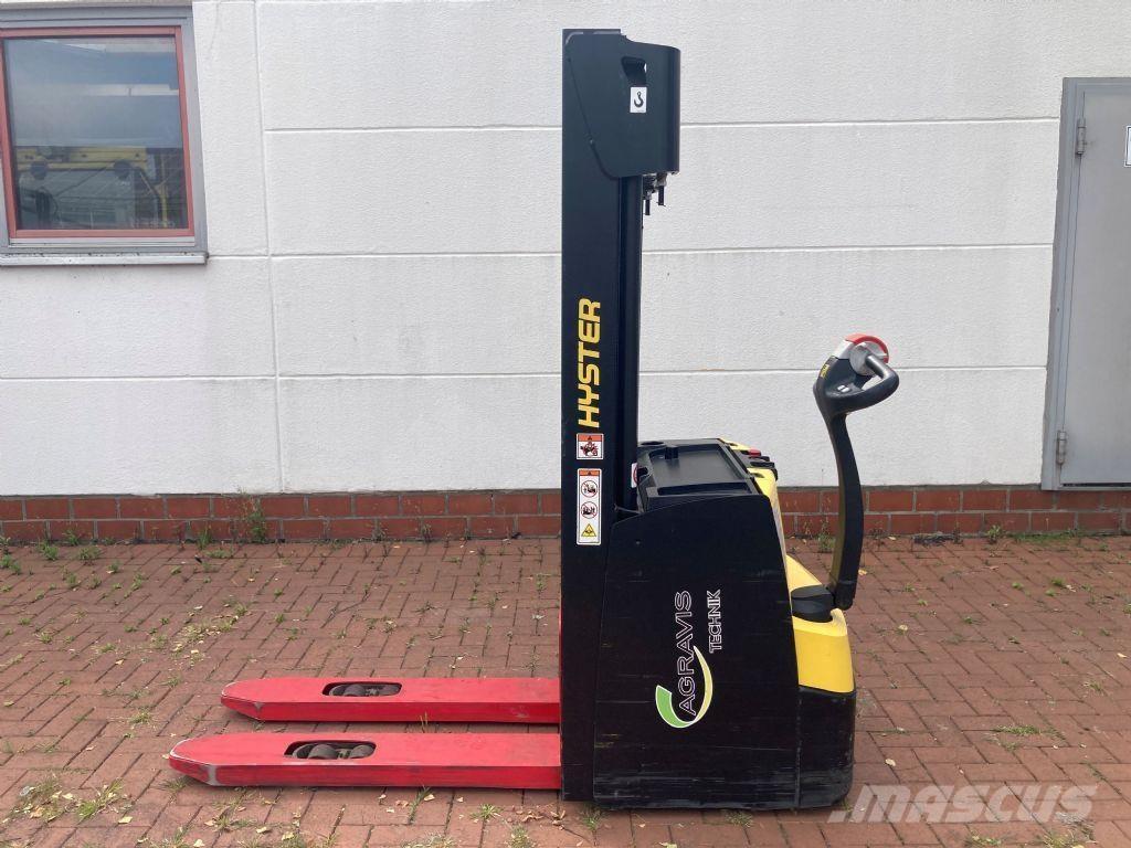 Hyster S 2.0 Meeloop stapelaar