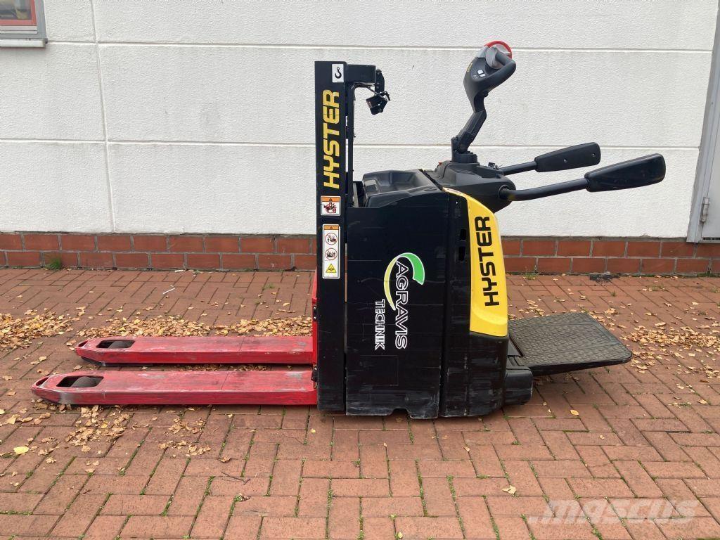 Hyster S 2.0SD Meeloop stapelaar