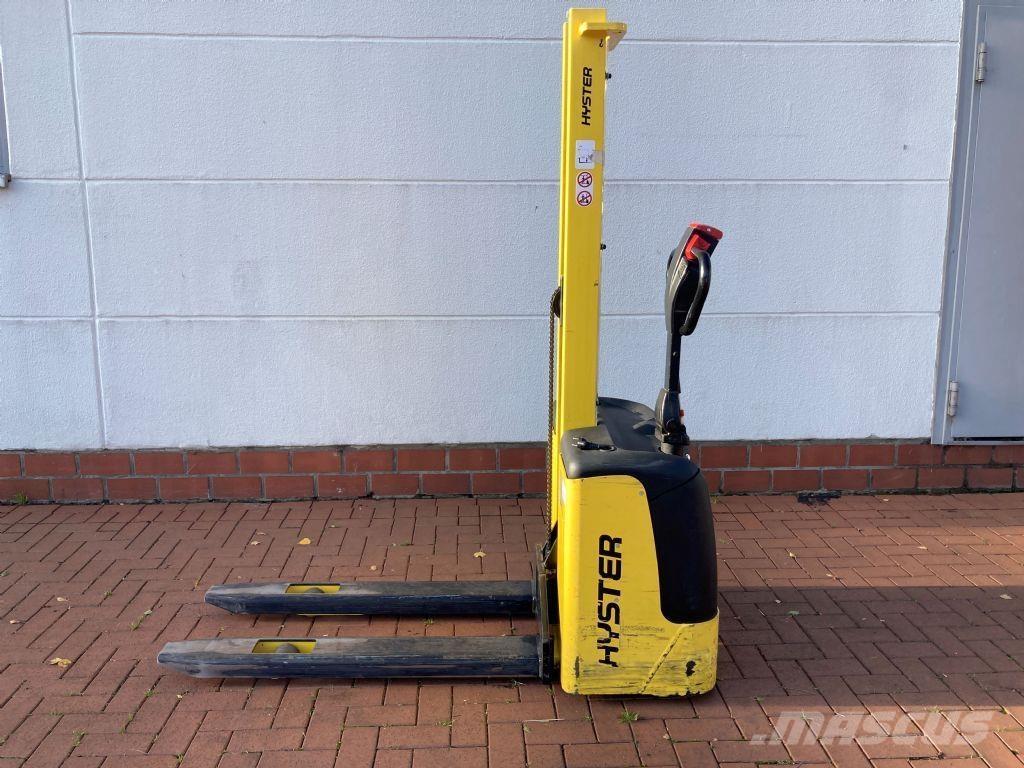 Hyster SC 1.0 Meeloop stapelaar
