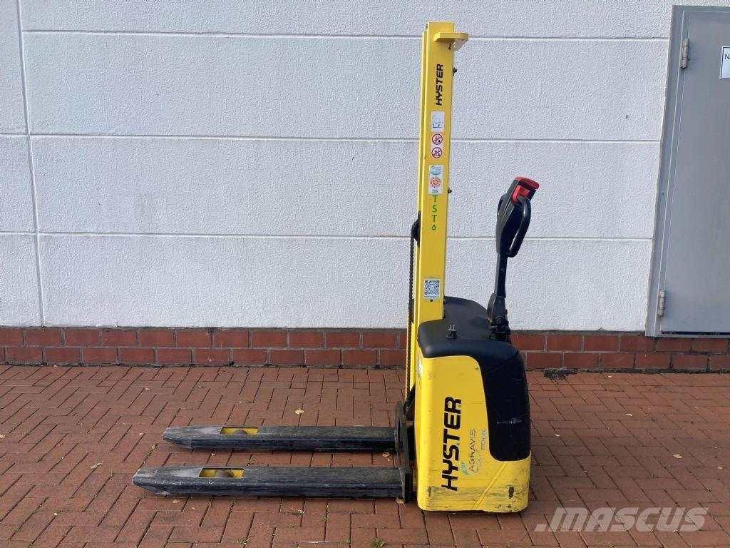 Hyster SC 1.0 Meeloop stapelaar