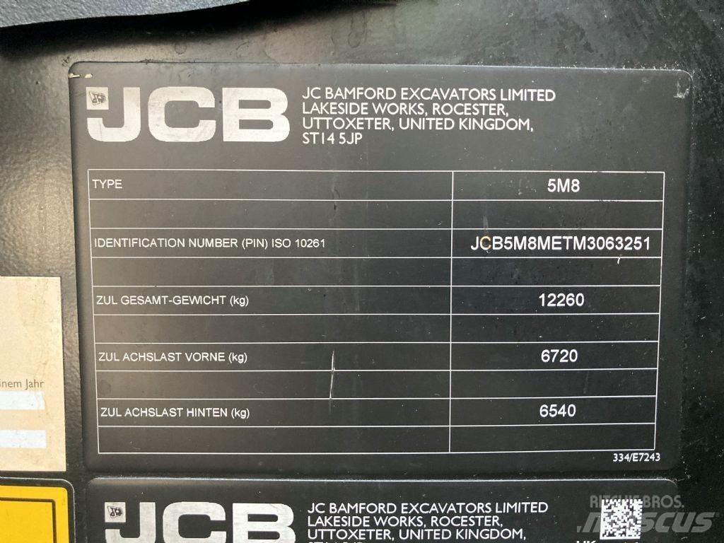 JCB 540-140 Hi Viz Verreikers