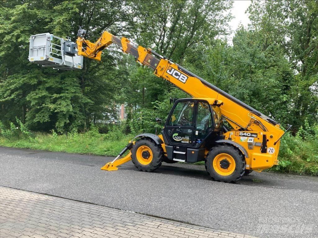 JCB 540-180 HiViz Verreikers