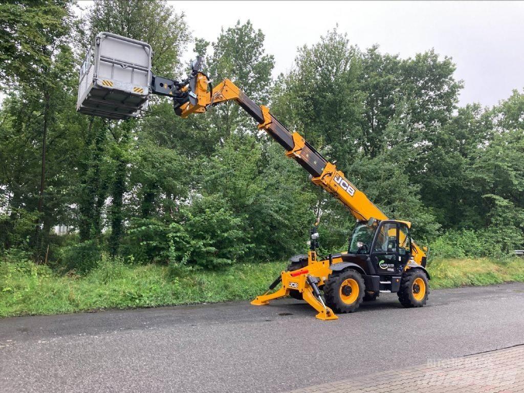 JCB 540-180 HiViz Verreikers
