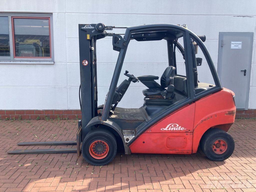 Linde H25D Diesel heftrucks