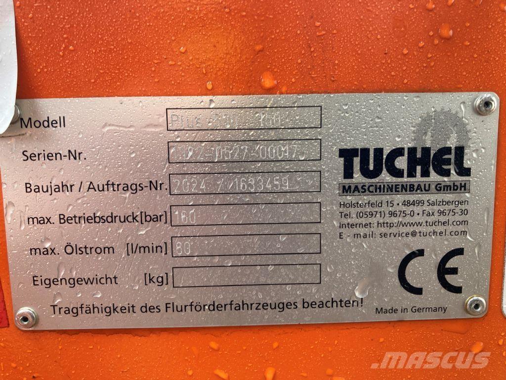 Tuchel Pro 590 - 150 Laden en Lossen - overige