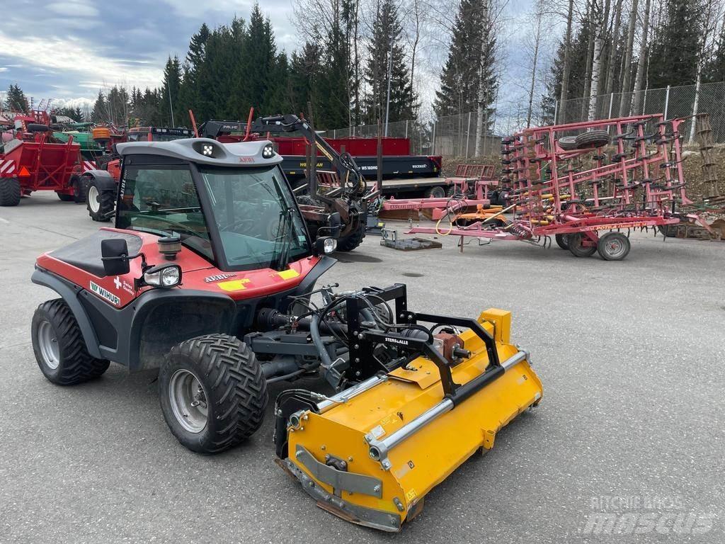 Aebi TT211 Compacttrekkers