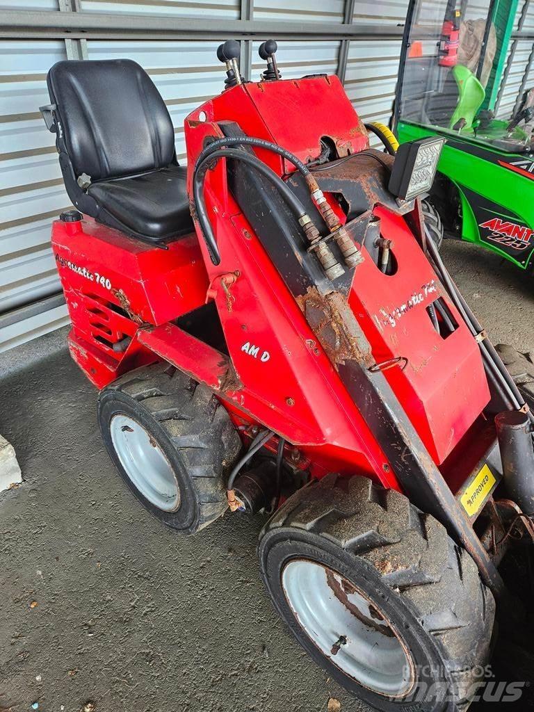 Agromatic  Schrank- en knikladers