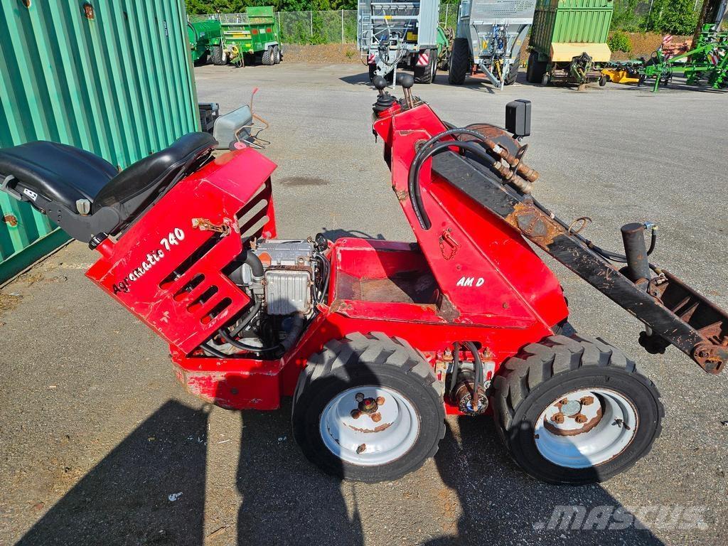 Agromatic  Schrank- en knikladers