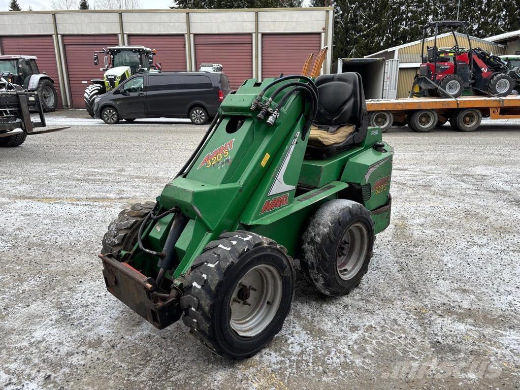 Avant 320 Schrank- en knikladers