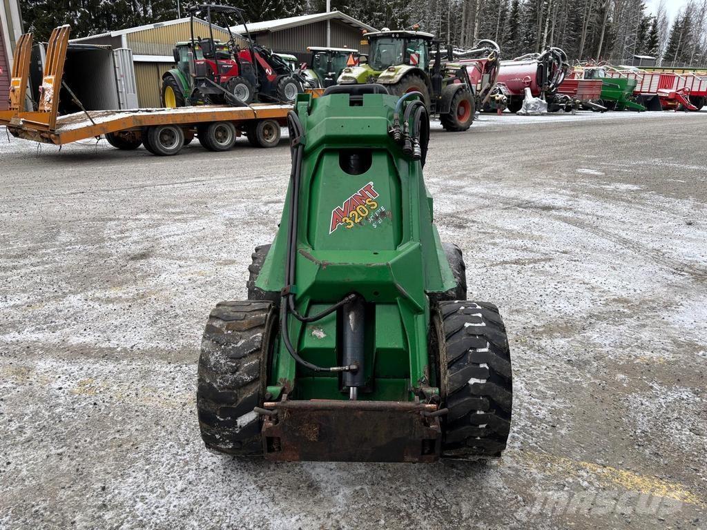 Avant 320 Schrank- en knikladers